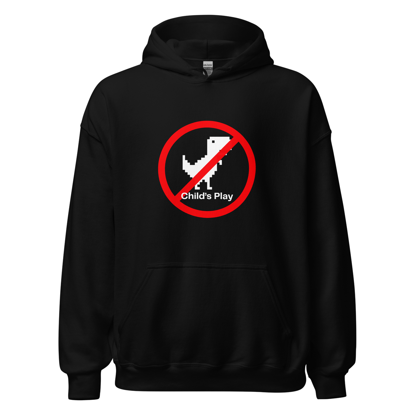 No Play Hoodie