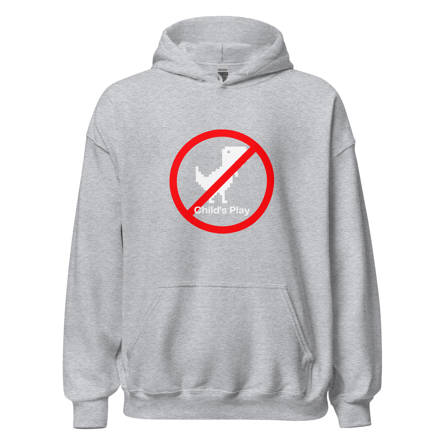 No Play Hoodie