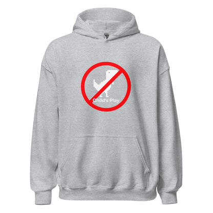 No Play Hoodie